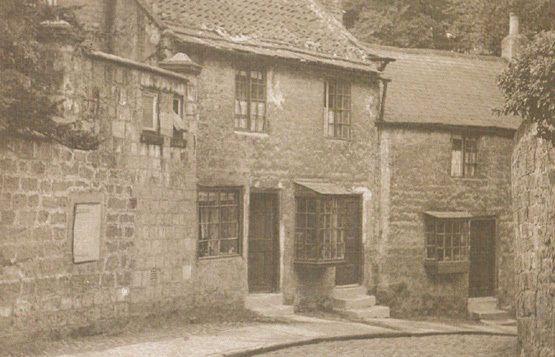 Knaresborough Yorkshire Parsonage 1924 View Large Postcard