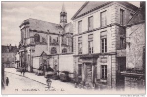 CHAUMONT, Haute Marne, France; Le Lycee, 1900-10s
