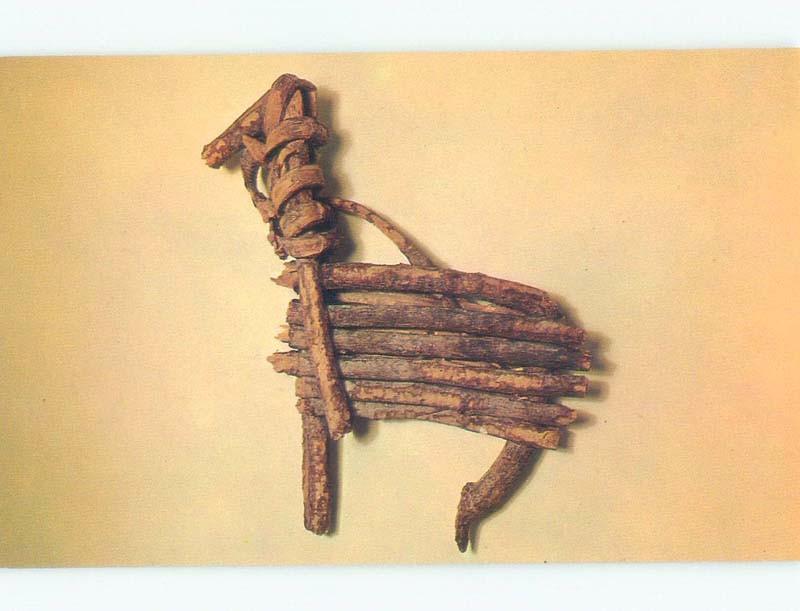 Pre-1980 card PREHISTORIC AT VISITOR CENTER Grand Canyon Park AZ E5847@