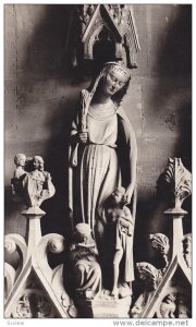 RP, Saint Statue , Cathedral , FREIBURGnL.B. , Germany , PU-1930