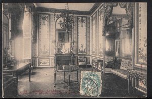 France Postcard - Versailles - Le Chateau - Cabinet Dore on Salon DR452