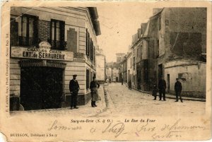 CPA SUCY-en-BRIE Rue du Four (869646)