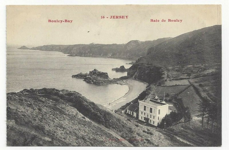 JERSEY, United Kingdom, PU-1903; Bouley Bay(2)