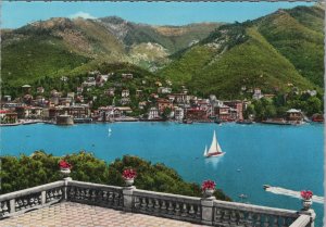 Italy Postcard - Rapallo Seen From Excelsior Palace, Genoa, Liguria RRR1513