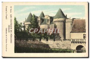 Postcard Old Castles of Perigord Fenelon