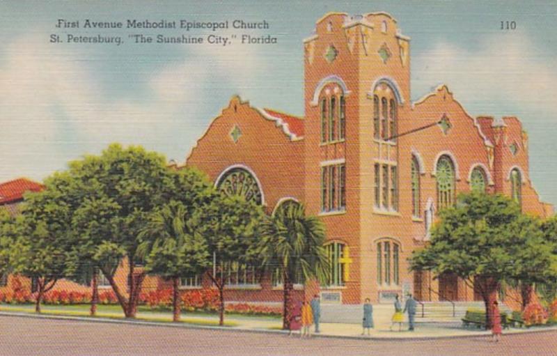 Florida St Petersburg First Avenue Methodist Episcopal Church