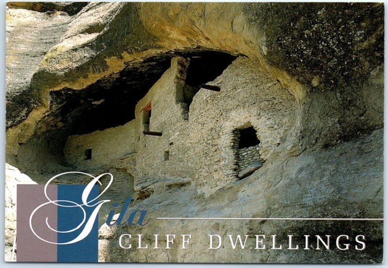 Postcard - Gila Cliff Dwellings - New Mexico