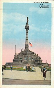 USA Soldiers Monument Cleveland 05.67