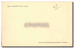 Old Postcard Church Mervert