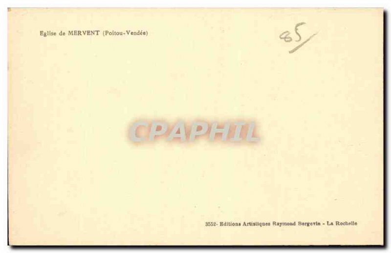 Old Postcard Church Mervert