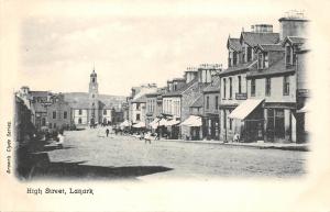 BR64674 high street lanark scotland