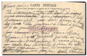 Old Postcard Fancy Marie Surname