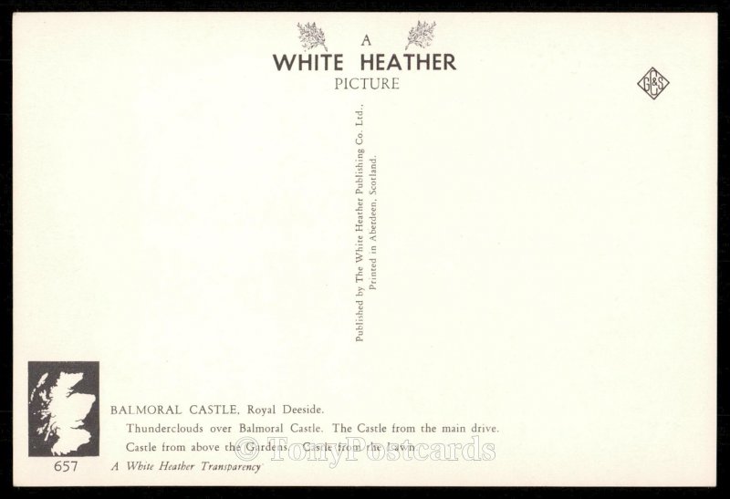 Balmoral Castle - Royal Deeside