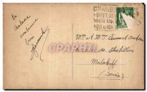 Old Postcard Orange L & # Triumph 39Arc Facing East