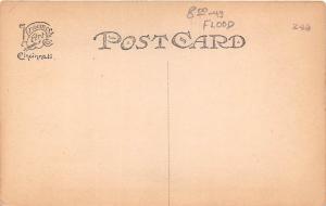 D49/ Zanesville Ohio Postcard 1913 High School Library Flood Disaster 1