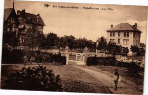 CPA NÉRIS-les-BAINS - NÉRIS Terrasse-Les Villas (262684)