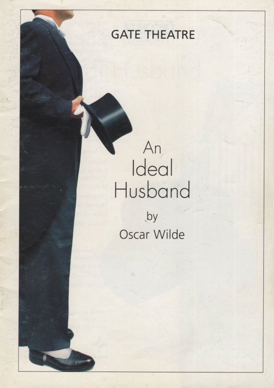 An Ideal Husband Oscar Wilde MULTI 7x Hand Signed Irish Theatre Programme