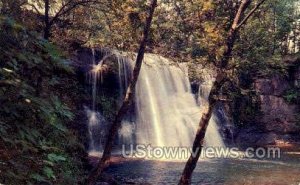 Shinglekill Falls - Purling, New York NY Postcard