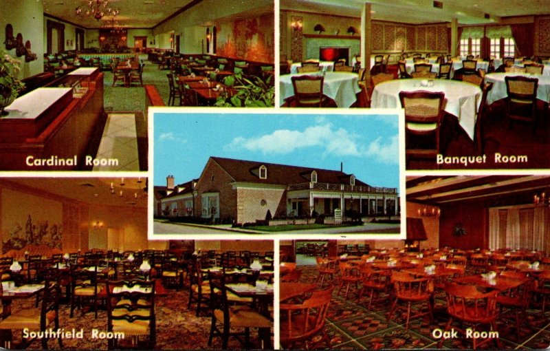 Michigan Oak Park Greenfield's Suburban Restaurant