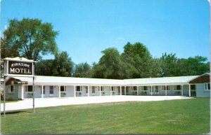 Postcard VT Bennington - Kirkside  Motel