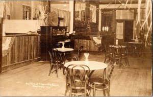 RPPC Interior of the Pavilion at Clearwater Beach, Clearwater FL Postcard H44