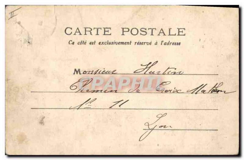 Old Postcard Environs of Aix Roquefavour Exit Station