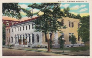WAYCROSS, Georgia, 1900-1910s; U.S. Post Office
