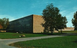 Vintage Postcard Concordia Lutheran High School St. Joe River Dr. Fort Wayne IN