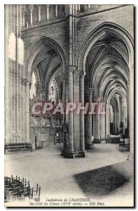 Old Postcard Cathedral of Chartres Netherlands Approval of the century XVI Choir