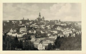 Czech Republic Tábor Vintage RPPC 07.59