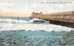 Pier & Sun Parlor - Long Beach, CA