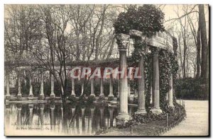 Old Postcard Paris Les Colonnades Du Parc Monceau