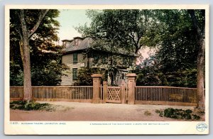 Detroit Pub Co~Lexington Massachusetts~Buckman Tavern Street View~Vintage PC