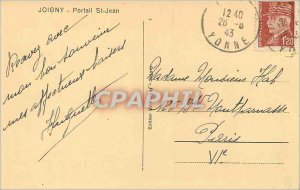 Old Postcard Joigny Portal St Jean