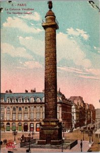 France Paris The Vendome Column