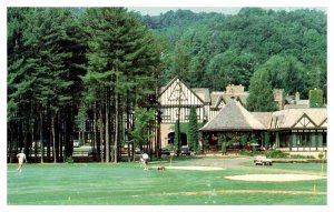 Postcard GOLF COURSE SCENE Clymer New York NY AU5897