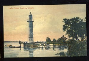 Lachine, Quebec, Canada Postcard, Lighthouse/Light