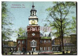 Postcard Old Philadelphia Pa Independence Hall