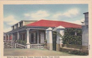 St Thomas Charlotte Amalie Miller's Huest House Curteich