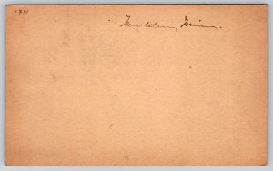 1890s Montgomery Ward  Chicago Illinois  Postal Card  Postcard