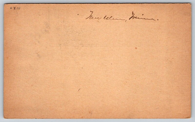 1890s Montgomery Ward  Chicago Illinois  Postal Card  Postcard