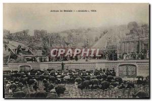 Old Postcard Theater Arenes de Beziers Armida 1904