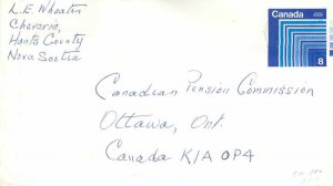 Entier Postal Stationery Postal Canada