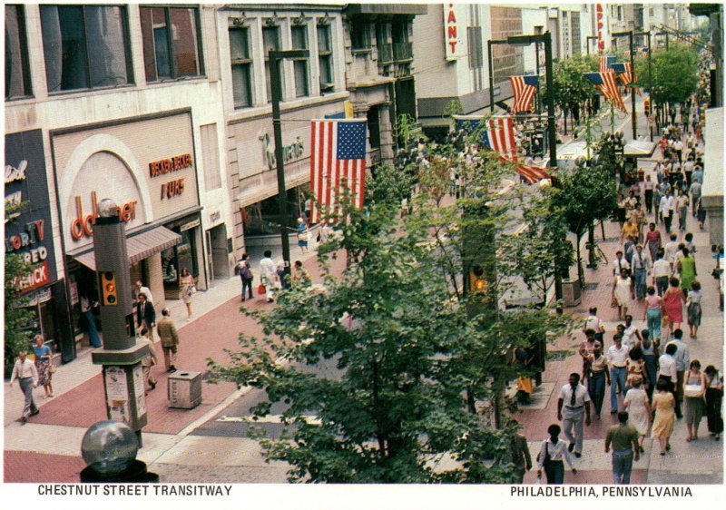 Chestnut Street Transitway,Philadelphia,PA