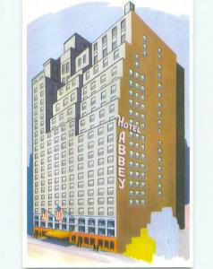 Unused Pre-1980 ABBEY HOTEL New York City NY hr6888@