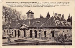 BF4256 etablissement thermal luxeuil les bains france