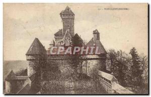 Old Postcard Hoh Koenigsbourg