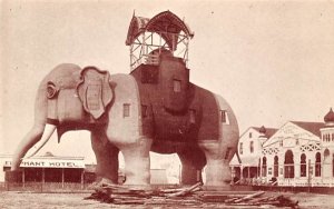 Lucy, The Margate Elephant in Margate, New Jersey