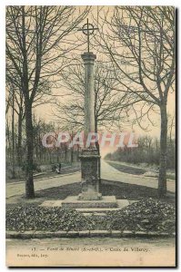 Old Postcard Foret Senart S and O Cross of Villeroy