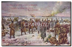 Old Postcard Army Prussian guard regiment went to Middlesex Prussia